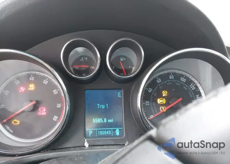 2011 Buick Regal Cxl Russelsheim from USA, damaged, VIN W04GN5EC8B1004790